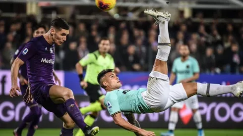 En VIVO: Inter vs. Fiorentina por la Copa de Italia