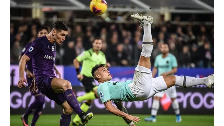 En VIVO: Inter vs. Fiorentina por la Copa de Italia