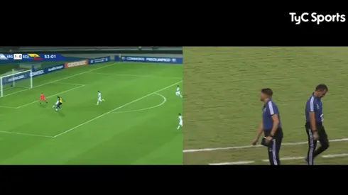 Lo amamos: la cábala de Batista cada vez que Argentina sufre en defensa