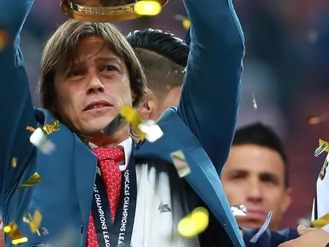 Almeyda volvió a demostrar su amor por Chivas