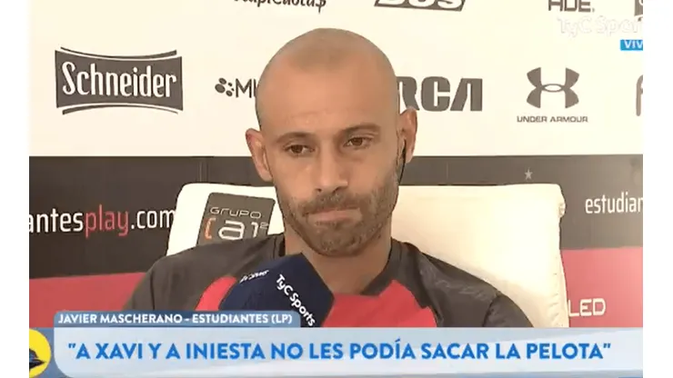 Mascherano se animó a comparar al Liverpool con el River de Gallardo