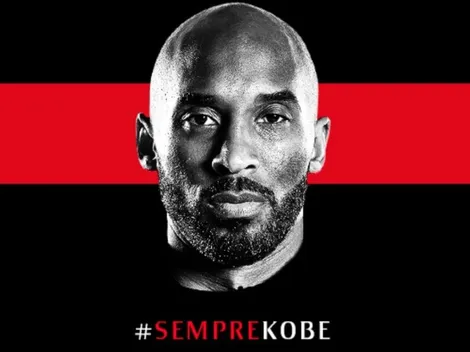 Milan y un homenaje muy emotivo a Kobe Bryant antes de empezar el partido