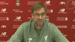 Klopp: "Si la gente piensa que soy un vago, no puedo cambiarlo"
