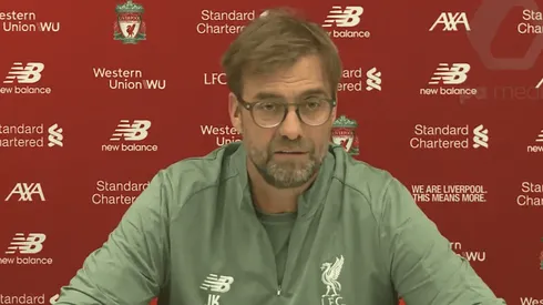 Klopp: "Si la gente piensa que soy un vago, no puedo cambiarlo"