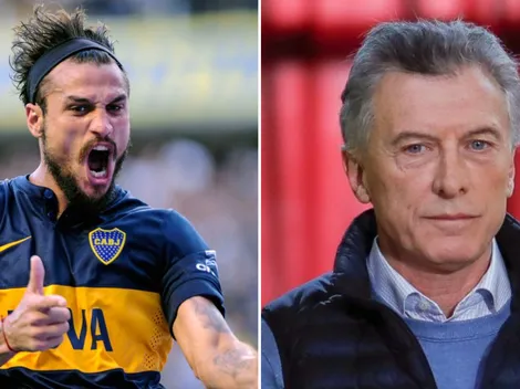 Daniel Osvaldo le tiró a Macri: "Vas a lavar la que nos afanaste"