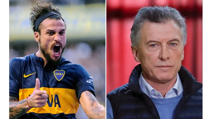 Daniel Osvaldo le tiró a Macri: "Vas a lavar la que nos afanaste"