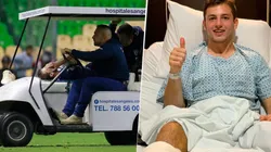 Eugenio Pizzuto fue operado con éxito y encara la recuperación