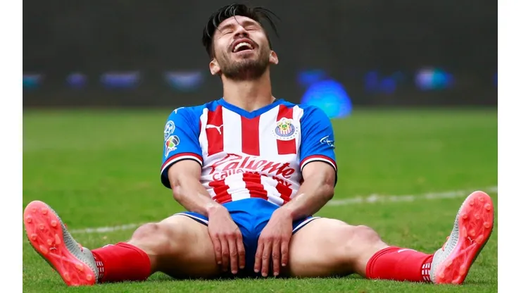 Oribe Peralta en Chivas