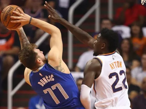 Qué canal transmite Phoenix Suns vs. Dallas Mavericks por la NBA