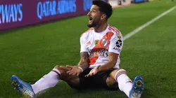 Es de otro planeta: River subió foto de Milton Casco en modo extraterrestre