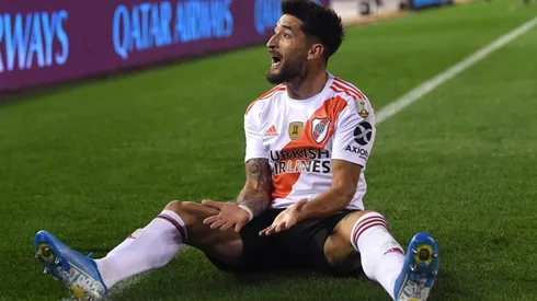 Es de otro planeta: River subió foto de Milton Casco en modo extraterrestre