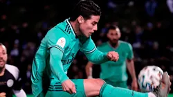 ¿Ahora sí jugará? Real Madrid convoca a James pero no a dos titulares