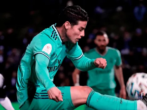 ¿Ahora sí jugará? Real Madrid convoca a James pero no a dos titulares