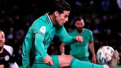 ¿Ahora sí jugará? Real Madrid convoca a James pero no a dos titulares