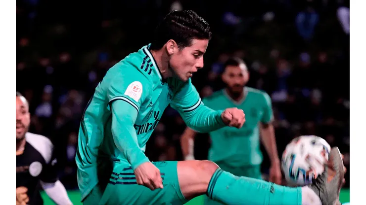¿Ahora sí jugará? Real Madrid convoca a James pero no a dos titulares