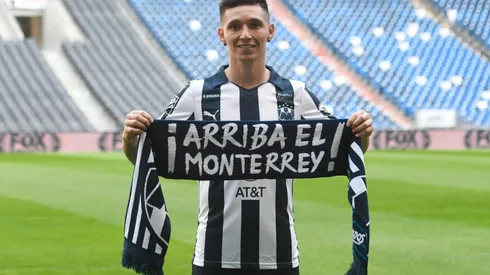 Matías Kranevitter en Monterrey