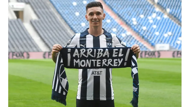 Matías Kranevitter en Monterrey