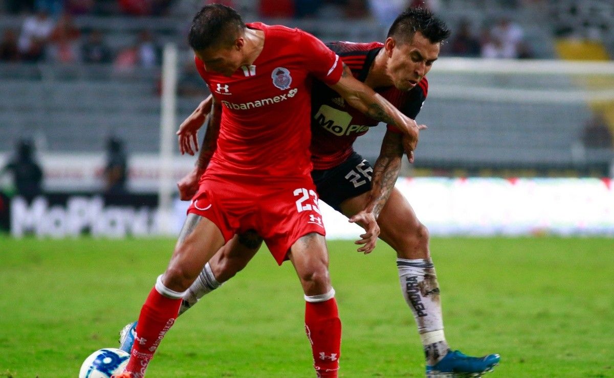Ver en VIVO Toluca vs. Atlas por la Copa MX - Bolavip