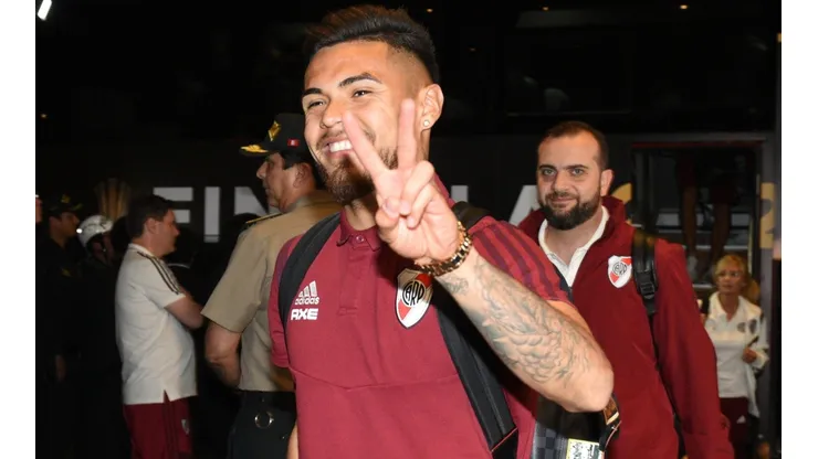 Paulo Díaz: "Somos el mejor equipo de Argentina"