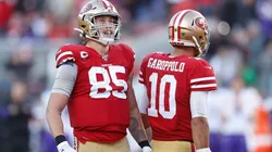 George Kittle reveló la debilidad más insólita de Jimmy Garoppolo