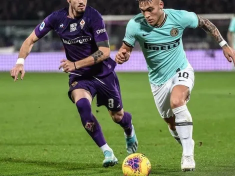 Ver en VIVO Inter vs. Fiorentina por la Copa de Italia