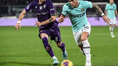 Ver en VIVO Inter vs. Fiorentina por la Copa de Italia