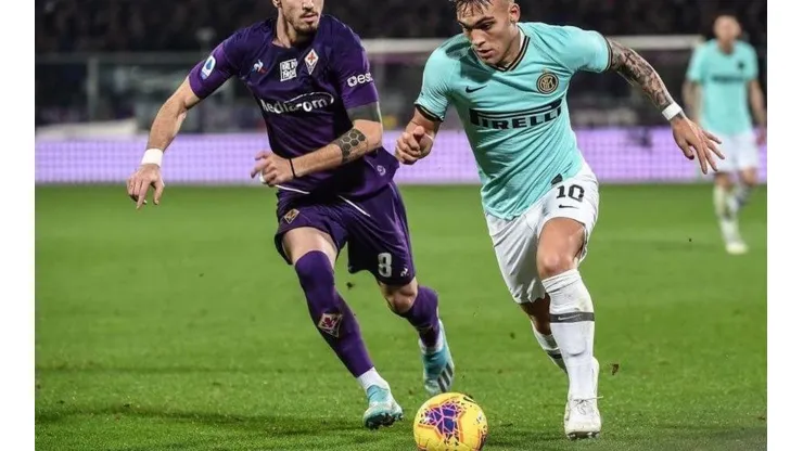 Ver en VIVO Inter vs. Fiorentina por la Copa de Italia