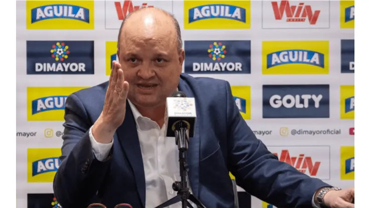 Presidente de la Dimayor se tiene fe: "El Canal Premium será un éxito''