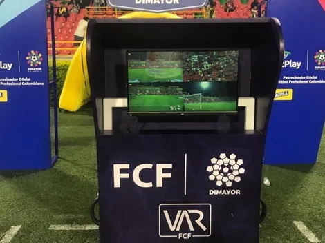 Confirmado por la FCF: el VAR tuvo fallo tecnológico en el estadio El Campín