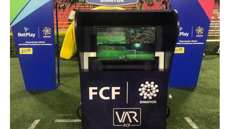 Confirmado por la FCF: el VAR tuvo fallo tecnológico en el estadio El Campín