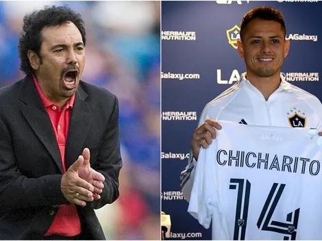 Hugo Sánchez confirma que Chicharito Hernández es leyenda