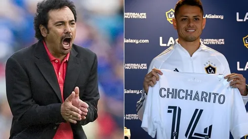 Hugo Sanchéz sobre Chicharito Hernández