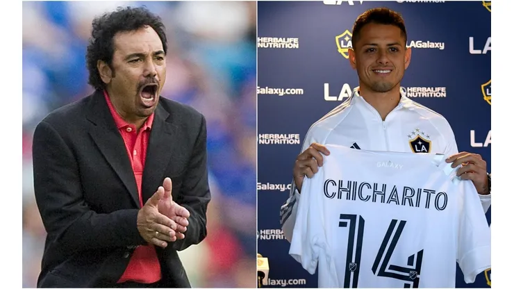 Hugo Sanchéz sobre Chicharito Hernández