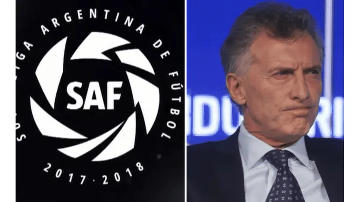 Superliga mostró preocupación por la llegada de Mauricio Macri a FIFA