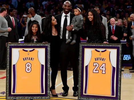 El pacto inquebrantable de Kobe Bryant con su esposa Vanessa