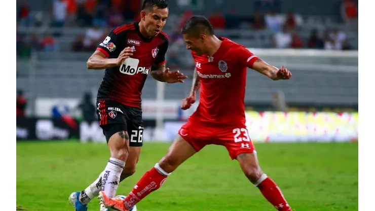 Toluca vs. Atlas (Foto: Jam Media)