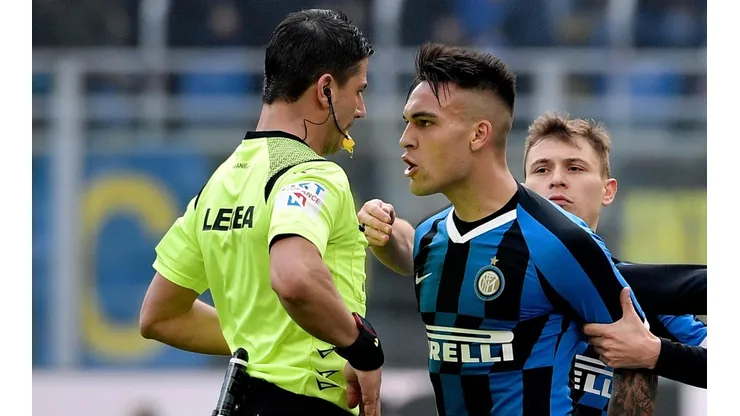 Malas noticias para Lautaro Martínez tras conocer su sanción