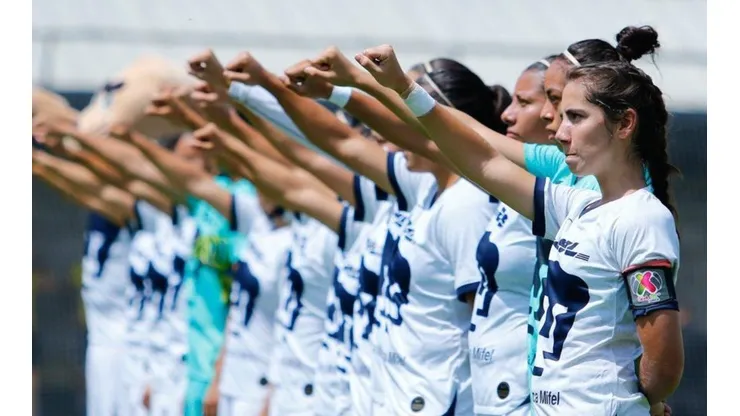 Pumas explicó por qué el Femenil no tiene cuenta de Twitter