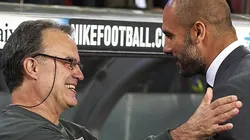 A Guardiola le preguntaron por Bielsa y tiró: "Mejor entrenador del mundo"