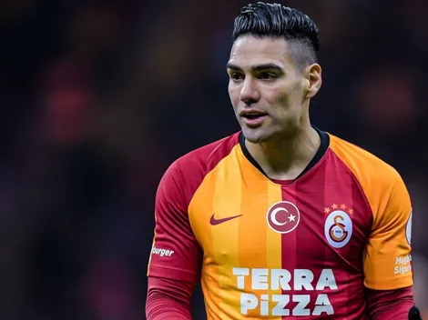 Galatasaray publicó un comunicado sobre la lesión de Radamel Falcao