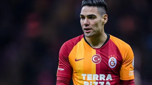Galatasaray publicó un comunicado sobre la lesión de Radamel Falcao