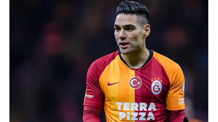 Galatasaray publicó un comunicado sobre la lesión de Radamel Falcao