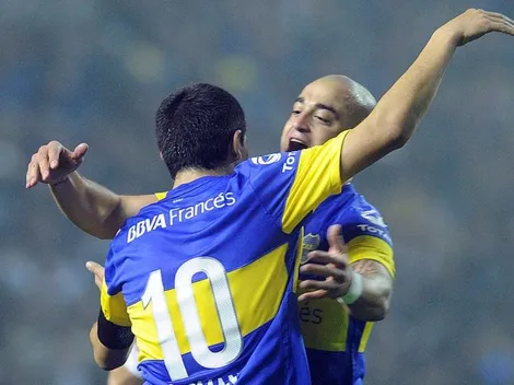 El Tanque Silva confirmó que se fue de Boca por sus diferencias con Riquelme