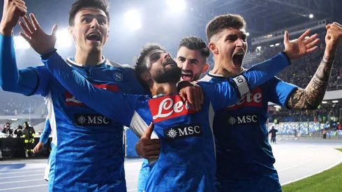 Napoli sigue sumando refuerzos antes de enfrentar a Barcelona en Champions