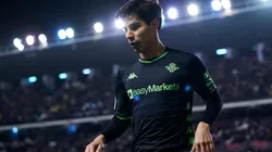 Diego Lainez en Real Betis