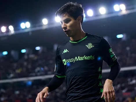 Diego Lainez se siente como en casa en Real Betis