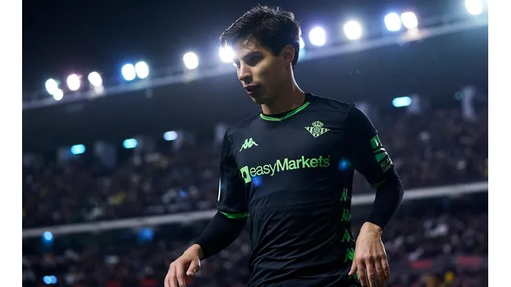 Diego Lainez en Real Betis