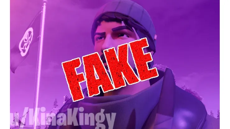 Filtró un mapa de Fortnite falso que se hizo viral y ahora explicó por qué lo hizo