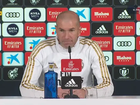 "13, ¿no?": la respuesta de Zidane que enorgullece al Real Madrid
