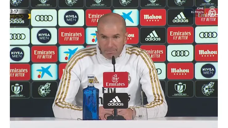 "13, ¿no?": la respuesta de Zidane que enorgullece al Real Madrid